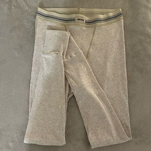 Skims cotton rib leggings